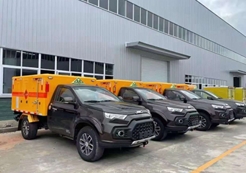 尼木爆破器材运输车-保障安全与效率的关键