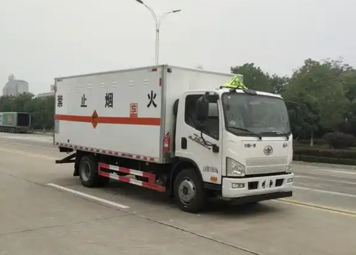 尼木爆破器材运输车可以上高速吗？